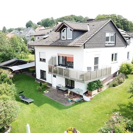 Ferienwohnung Westfalenblick Goldhausen Dış mekan fotoğraf