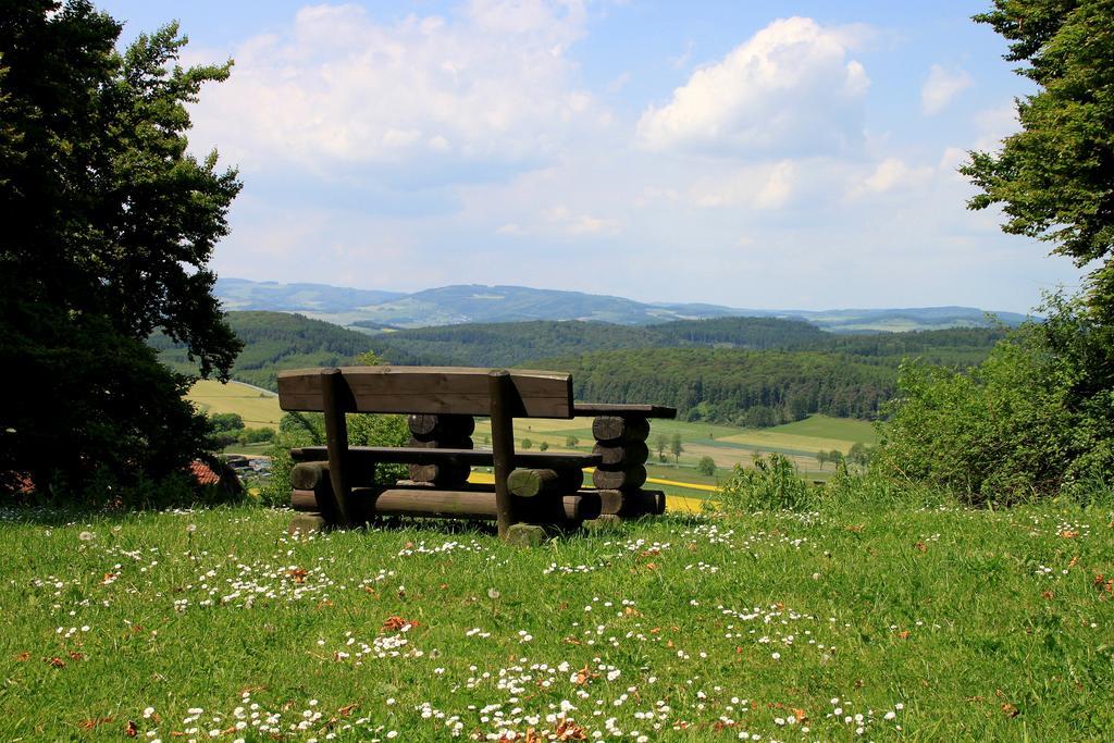 Ferienwohnung Westfalenblick Goldhausen Dış mekan fotoğraf