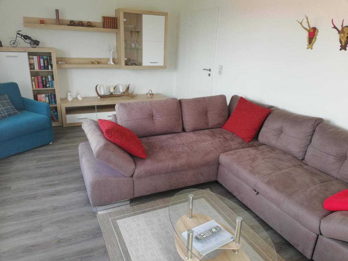 Ferienwohnung Westfalenblick Goldhausen Dış mekan fotoğraf