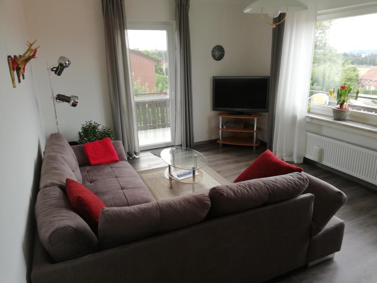 Ferienwohnung Westfalenblick Goldhausen Dış mekan fotoğraf