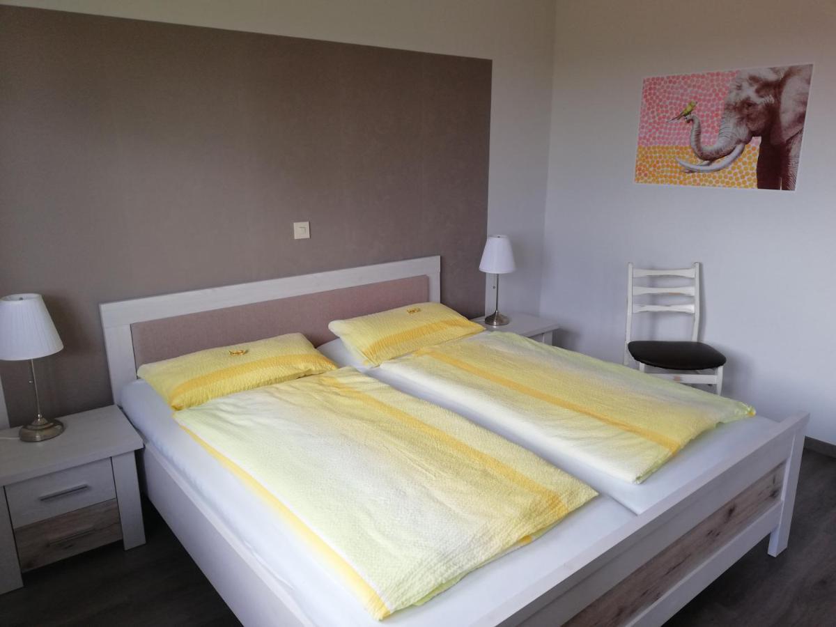 Ferienwohnung Westfalenblick Goldhausen Dış mekan fotoğraf